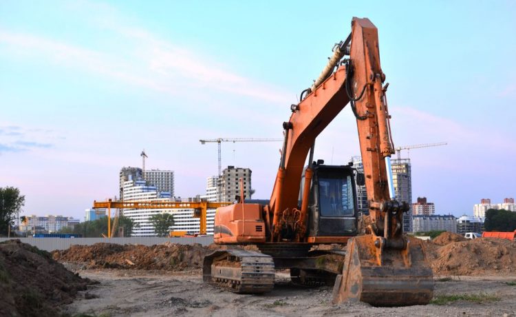 Tracked Excavator — East Point Earthmoving In Ballina, NSW
